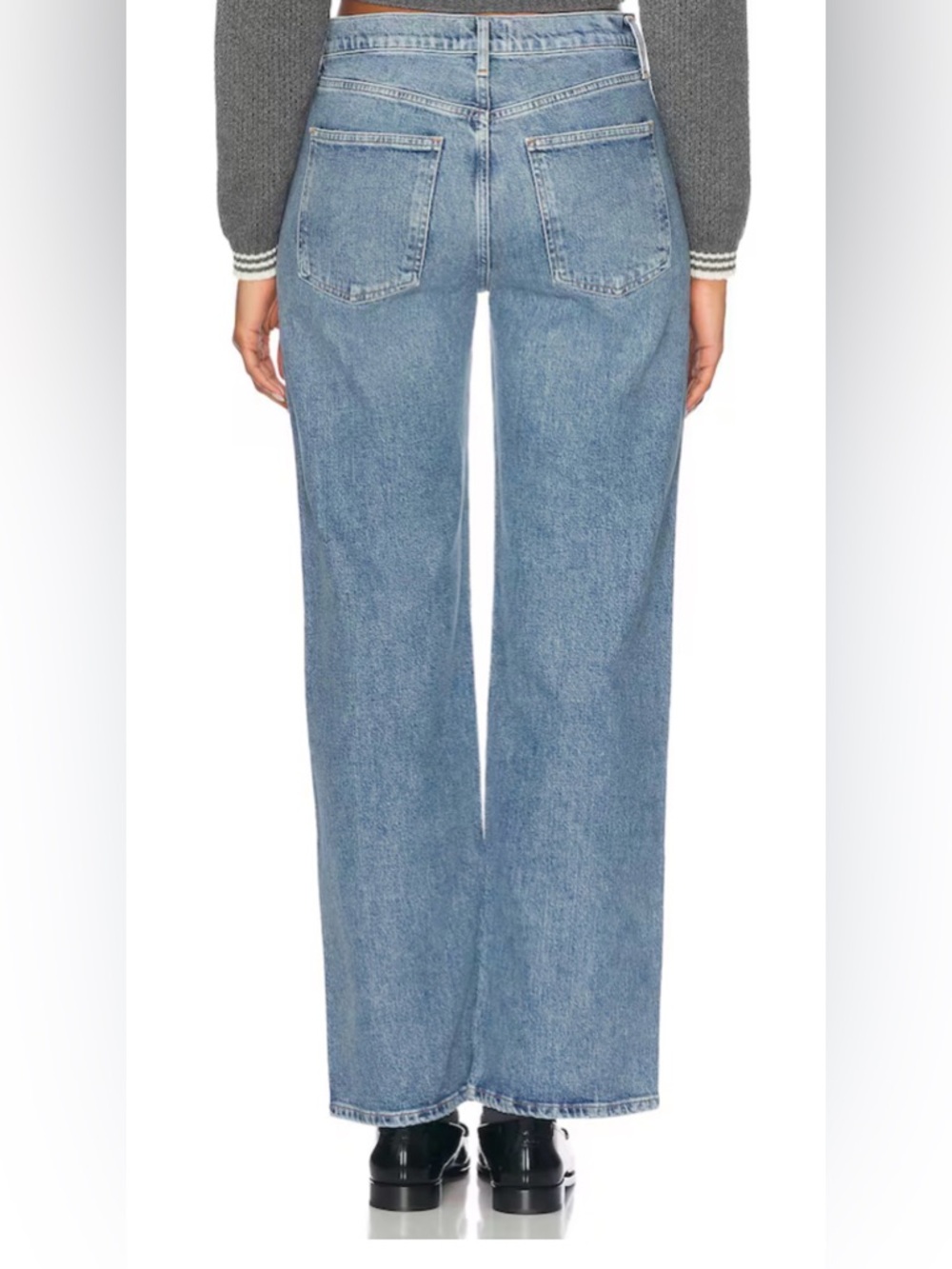 Agolde Wide Leg Jeans Size 30 - Picture 2 of 16